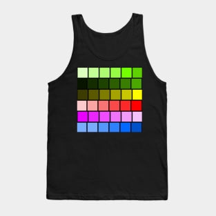 cube Tank Top